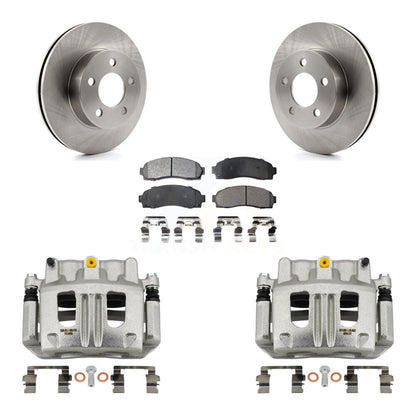 [Avant] Disque et plaquette de frein pour Ford Ranger Mazda B4000 4WD KC8-100297P