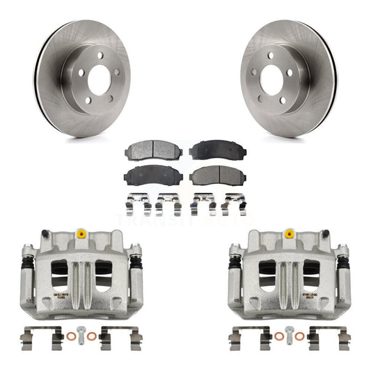 [Avant] Disque et plaquette de frein pour Ford Ranger Mazda B4000 4WD KC8-100297P