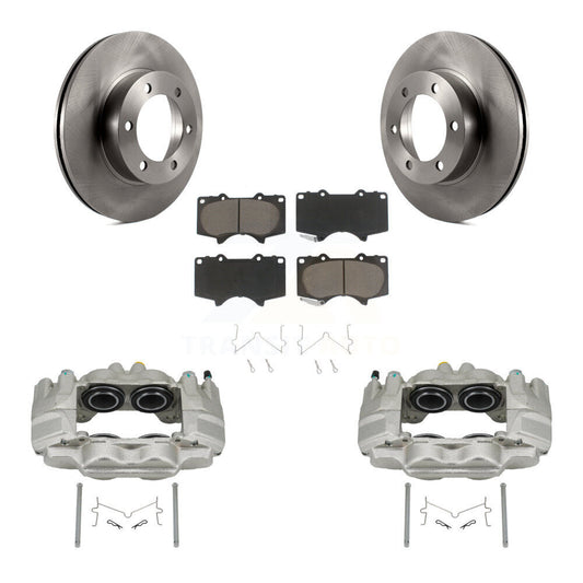 [Avant] Disque et plaquette de frein pour 04-06 Toyota Tundra With Casting # 13WG KC8-100298C