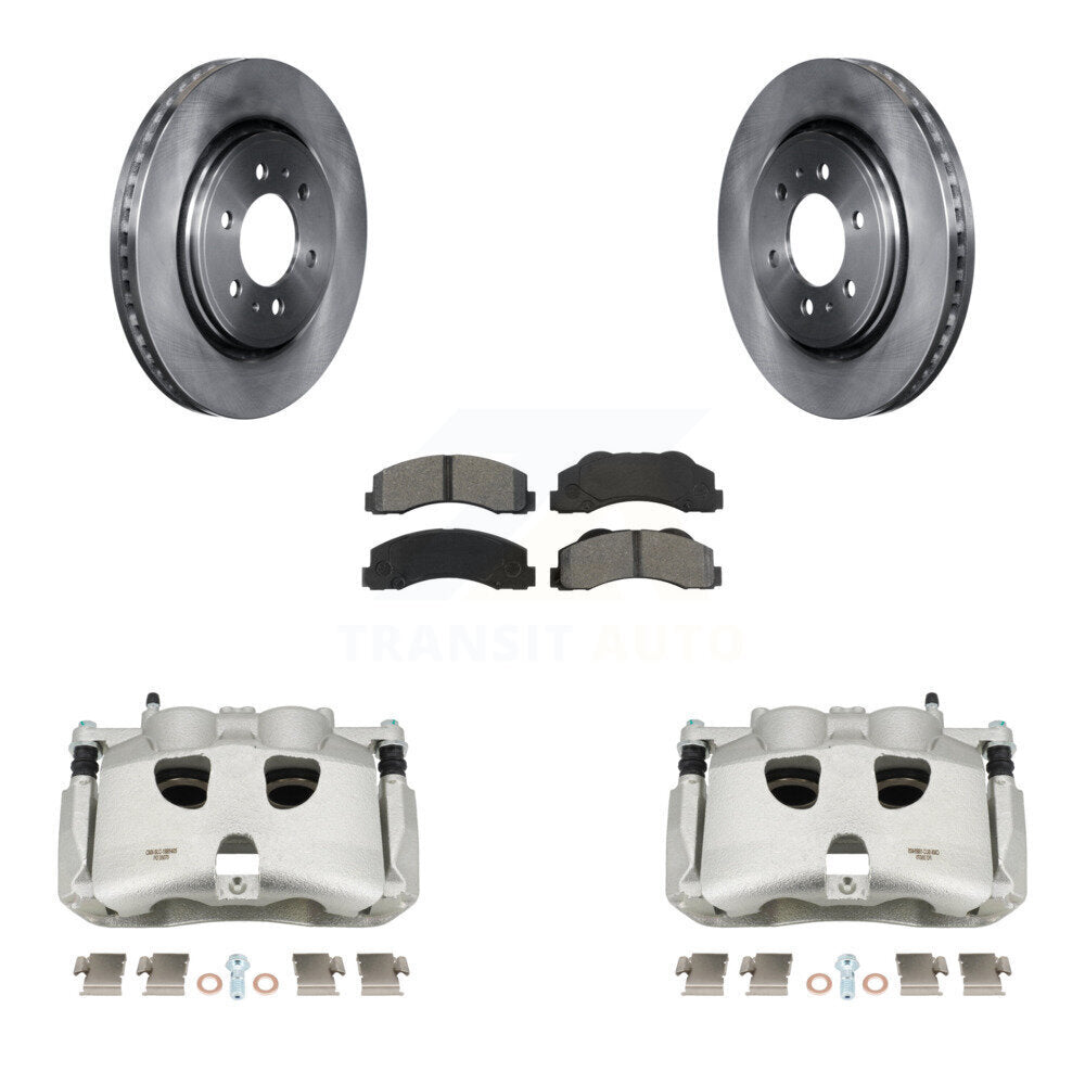 [Avant] Disque et plaquette de frein pour Ford F-150 KC8-100298S