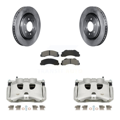 [Avant] Disque et plaquette de frein pour Ford F-150 KC8-100298S