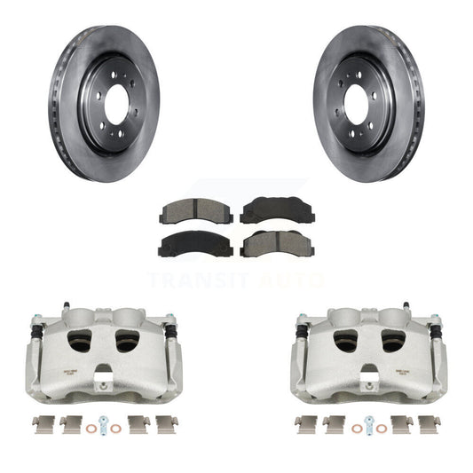 [Avant] Disque et plaquette de frein pour Ford F-150 KC8-100298S
