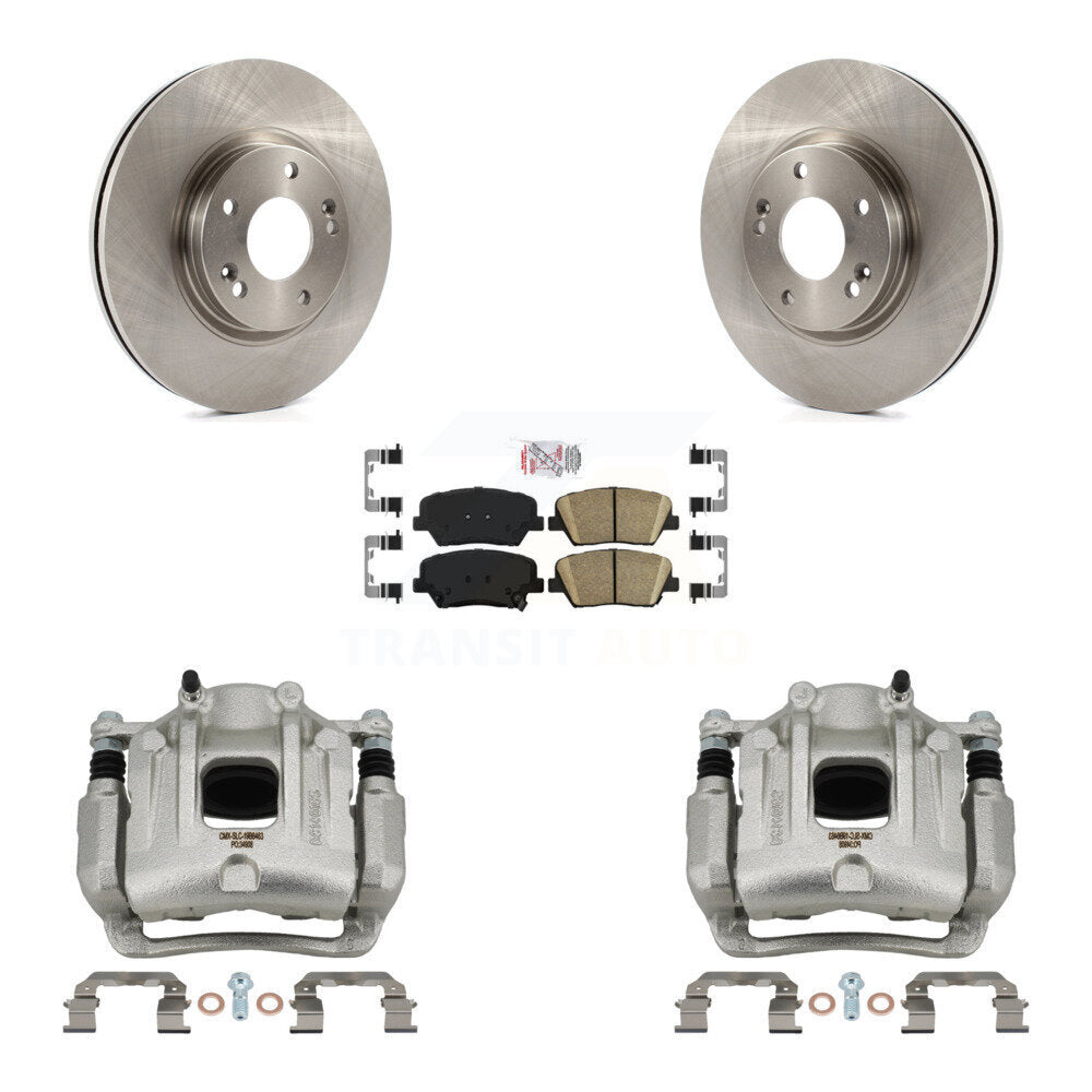 [Avant] Disque et plaquette de frein pour Hyundai Santa Fe Kia Sorento KC8-100299N