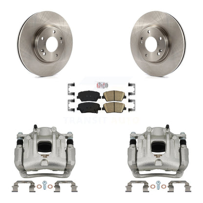 [Avant] Disque et plaquette de frein pour Hyundai Santa Fe Kia Sorento KC8-100299N