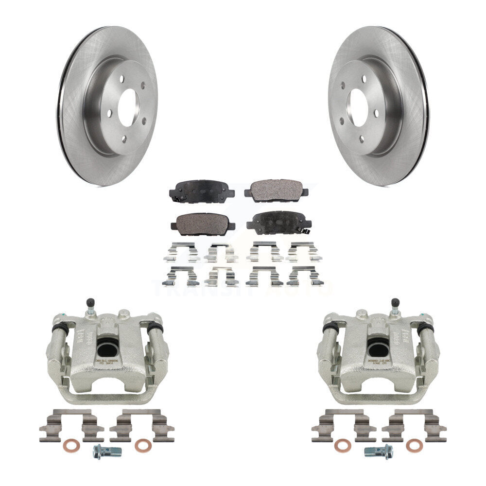 [Arrière] Disque et plaquette de frein pour Nissan Rogue Sport LEAF KC8-100299T