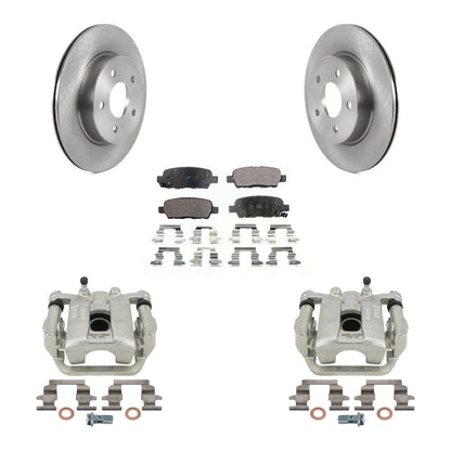 [Arrière] Disque et plaquette de frein pour Nissan Rogue Sport LEAF KC8-100299T