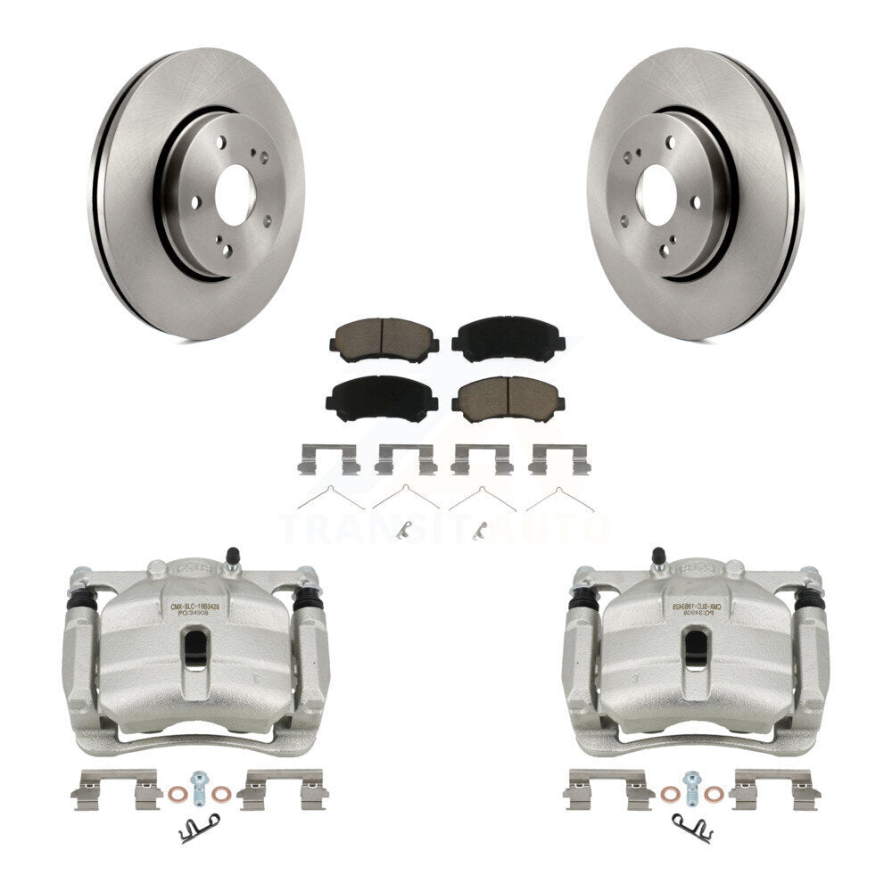[Avant] Disque et plaquette de frein pour 2010-2013 Suzuki Kizashi KC8-100300C