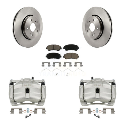 [Avant] Disque et plaquette de frein pour 2010-2013 Suzuki Kizashi KC8-100300C