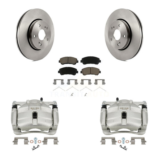 [Avant] Disque et plaquette de frein pour 2010-2013 Suzuki Kizashi KC8-100300C
