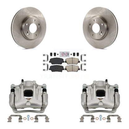 [Avant] Disque et plaquette de frein pour Hyundai Santa Fe Kia Sorento KC8-100300N
