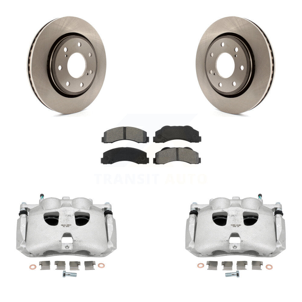 [Avant] Disque et plaquette de frein pour 10-11 Ford F-150 With 7 Lug Wheels KC8-100300S