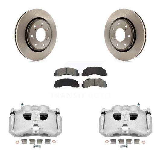[Avant] Disque et plaquette de frein pour 10-11 Ford F-150 With 7 Lug Wheels KC8-100300S