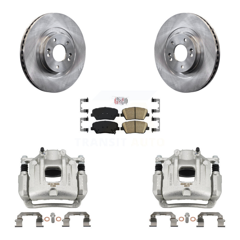 [Avant] Disque et plaquette de frein pour Hyundai Santa Fe Sport Kia Sorento KC8-100301N