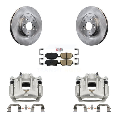 [Avant] Disque et plaquette de frein pour Hyundai Santa Fe Sport Kia Sorento KC8-100301N