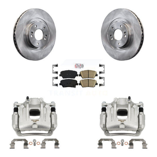 [Avant] Disque et plaquette de frein pour Hyundai Santa Fe Sport Kia Sorento KC8-100301N