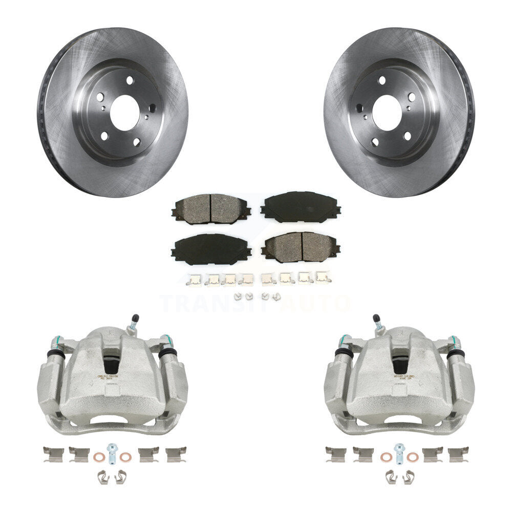 [Avant] Disque et plaquette de frein pour Toyota RAV4 Matrix Pontiac Vibe iM KC8-100301S