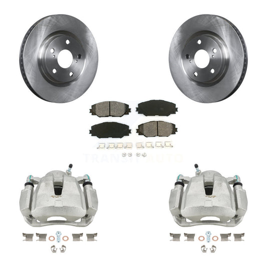 [Avant] Disque et plaquette de frein pour Toyota RAV4 Matrix Pontiac Vibe iM KC8-100301S