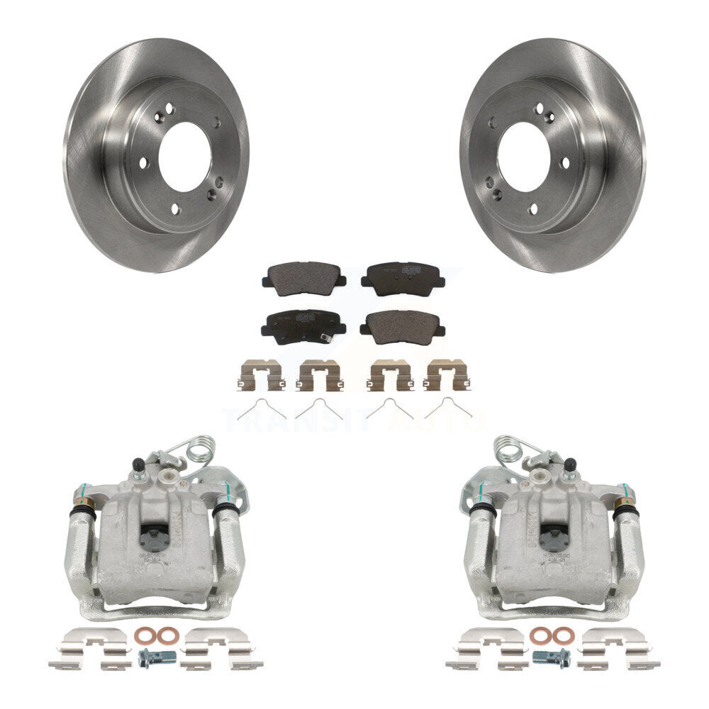 [Arrière] Disque et plaquette de frein pour 2017-2020 Hyundai Elantra 2.0L KC8-100301T