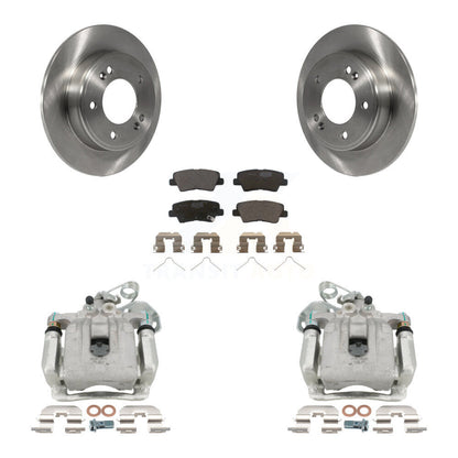 [Arrière] Disque et plaquette de frein pour 2017-2020 Hyundai Elantra 2.0L KC8-100301T