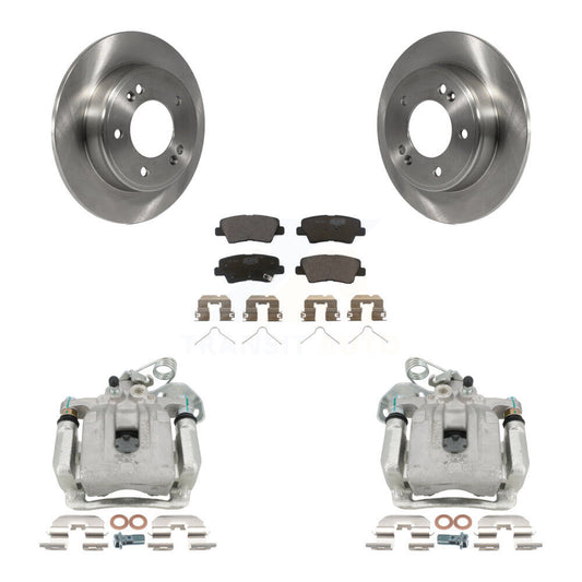 [Arrière] Disque et plaquette de frein pour 2017-2020 Hyundai Elantra 2.0L KC8-100301T