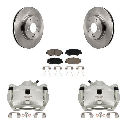 [Avant] Disque et plaquette de frein pour Honda Civic KC8-100302C