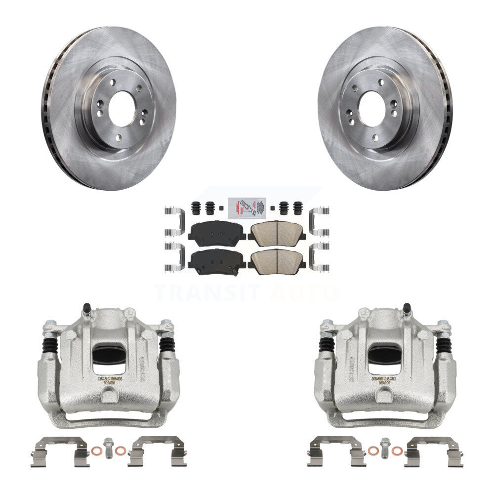 [Avant] Disque et plaquette de frein pour Hyundai Santa Fe Sport Kia Sorento KC8-100302N