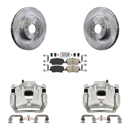 [Avant] Disque et plaquette de frein pour Hyundai Santa Fe Sport Kia Sorento KC8-100302N