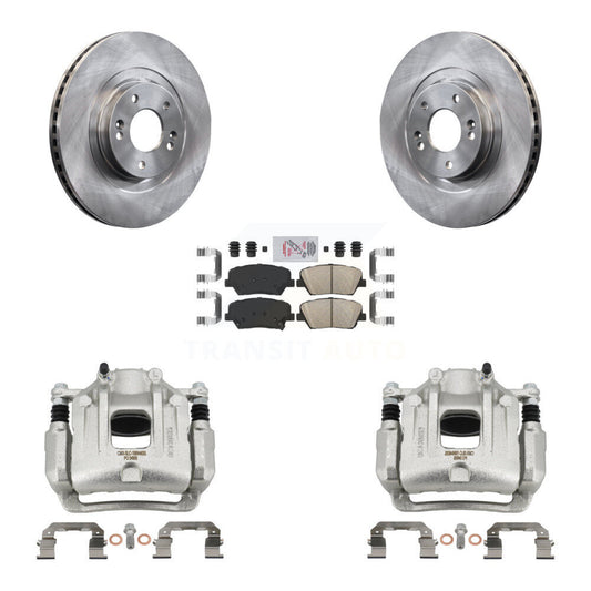 [Avant] Disque et plaquette de frein pour Hyundai Santa Fe Sport Kia Sorento KC8-100302N