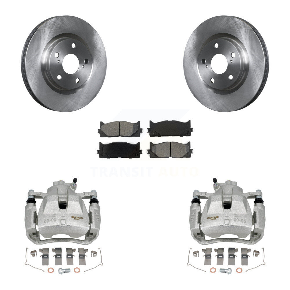 [Avant] Disque et plaquette de frein pour Toyota Camry Lexus ES350 Avalon KC8-100302S