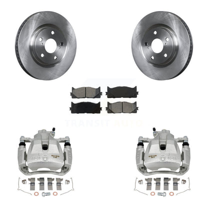 [Avant] Disque et plaquette de frein pour Toyota Camry Lexus ES350 Avalon KC8-100302S