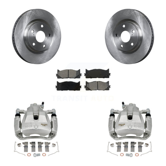 [Avant] Disque et plaquette de frein pour Toyota Camry Lexus ES350 Avalon KC8-100302S