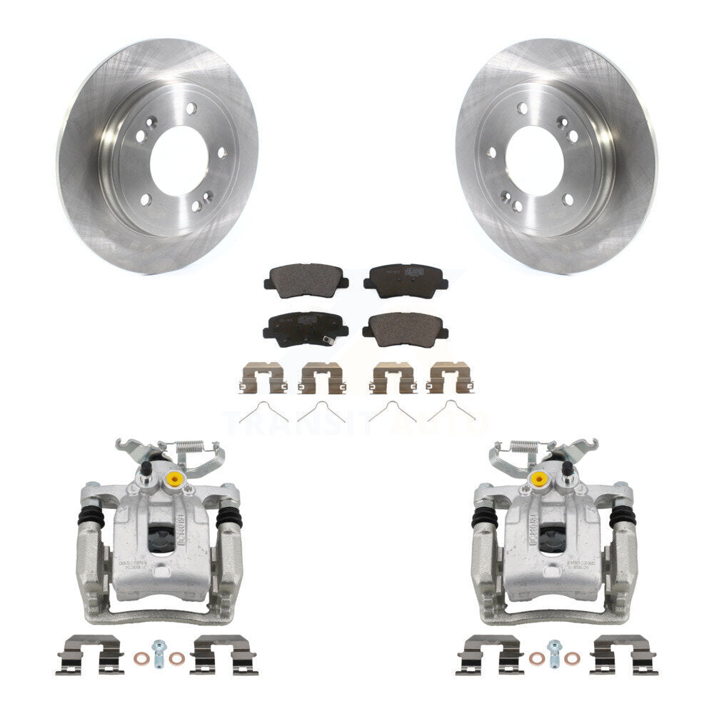 [Arrière] Disque et plaquette de frein pour Hyundai Elantra Kia Niro Ioniq KC8-100302T
