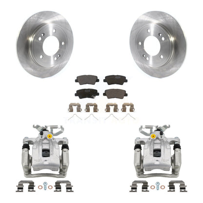 [Arrière] Disque et plaquette de frein pour Hyundai Elantra Kia Niro Ioniq KC8-100302T
