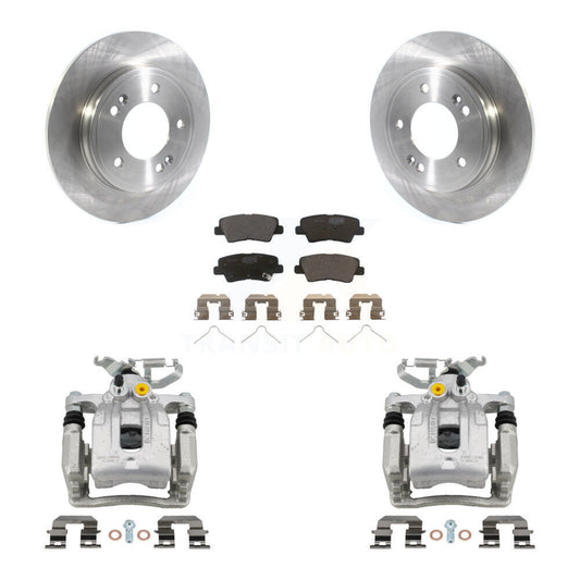 [Arrière] Disque et plaquette de frein pour Hyundai Elantra Kia Niro Ioniq KC8-100302T
