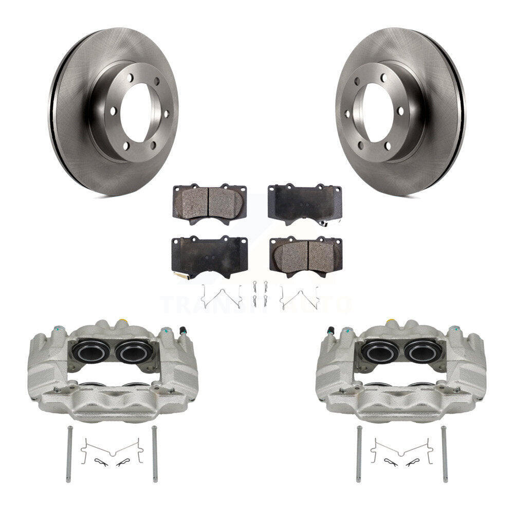 [Avant] Disque et plaquette de frein pour Toyota Tundra With Casting # 13WG KC8-100303P