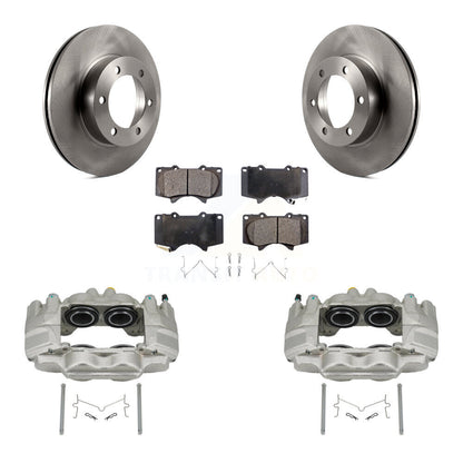 [Avant] Disque et plaquette de frein pour Toyota Tundra With Casting # 13WG KC8-100303P