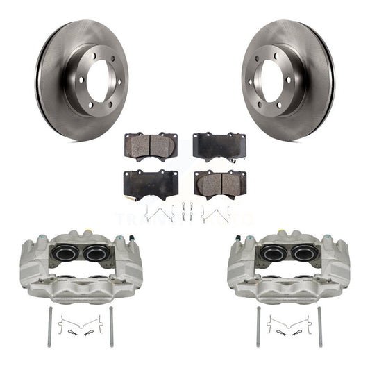 [Avant] Disque et plaquette de frein pour Toyota Tundra With Casting # 13WG KC8-100303P