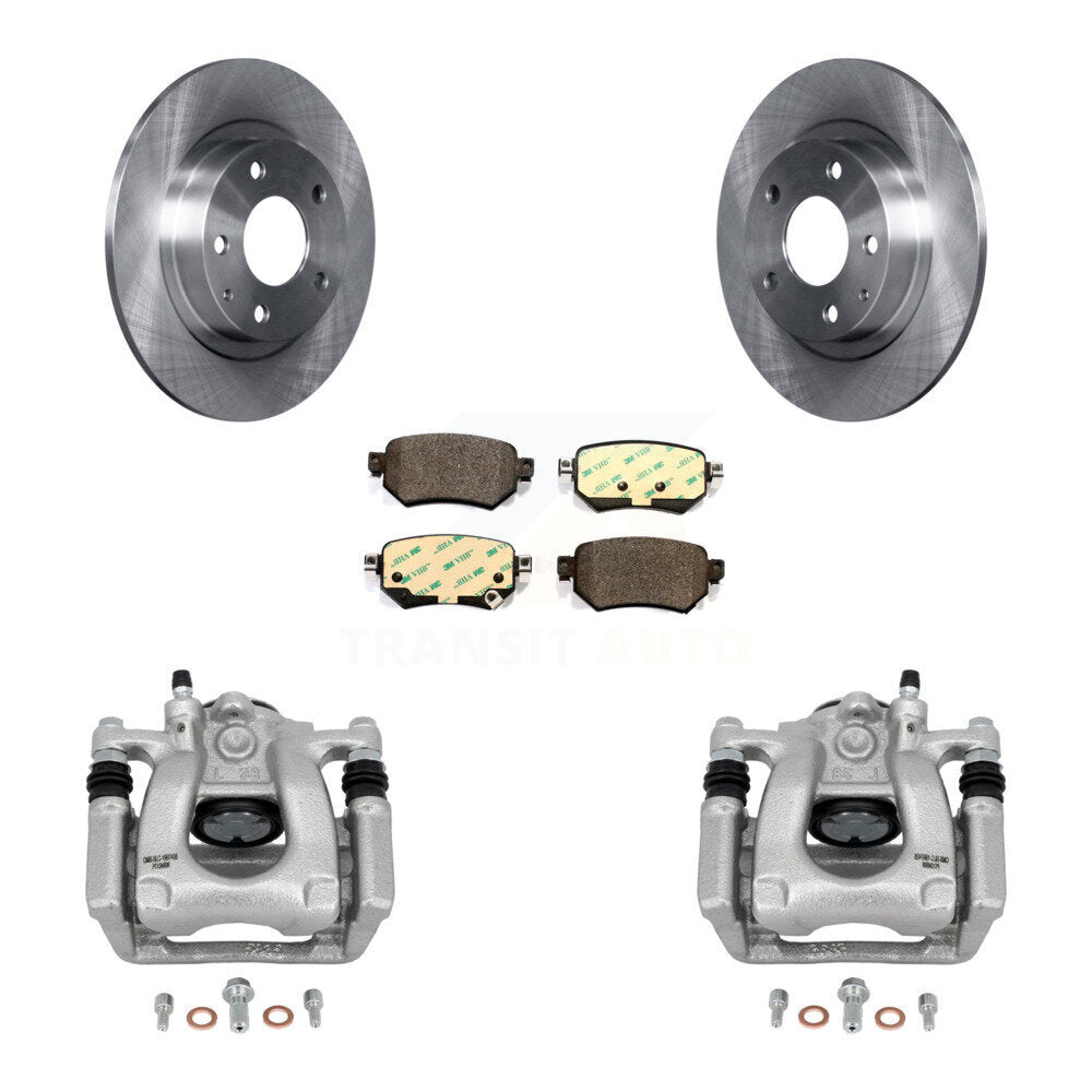 [Arrière] Disque et plaquette de frein pour 2016-2021 Mazda 6 KC8-100303T