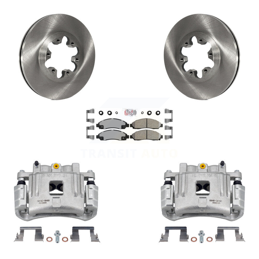 [Avant] Disque et plaquette de frein pour Chevrolet Colorado GMC Canyon Isuzu i-280 KC8-100304N