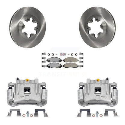 [Avant] Disque et plaquette de frein pour Chevrolet Colorado GMC Canyon Isuzu i-280 KC8-100304N