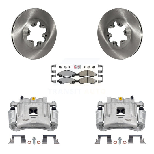 [Avant] Disque et plaquette de frein pour Chevrolet Colorado GMC Canyon Isuzu i-280 KC8-100304N