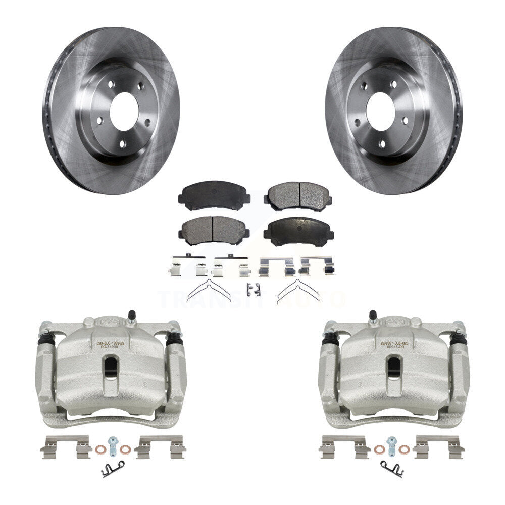 [Avant] Disque et plaquette de frein pour Nissan Rogue Select KC8-100304P