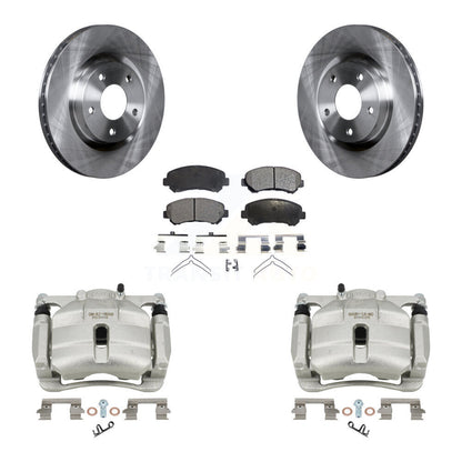 [Avant] Disque et plaquette de frein pour Nissan Rogue Select KC8-100304P
