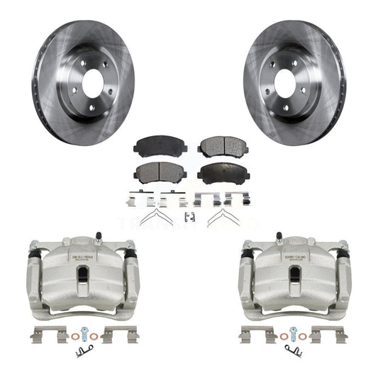[Avant] Disque et plaquette de frein pour Nissan Rogue Select KC8-100304P