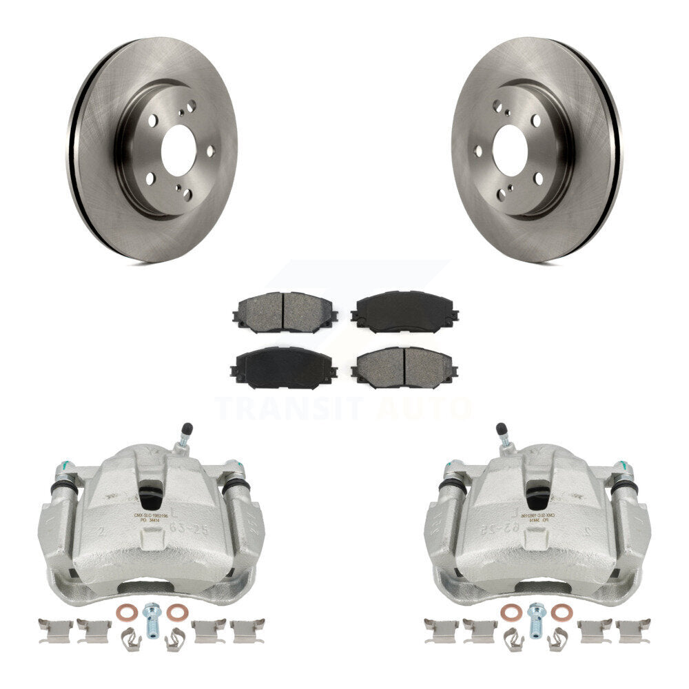 [Avant] Disque et plaquette de frein pour Toyota RAV4 KC8-100304S