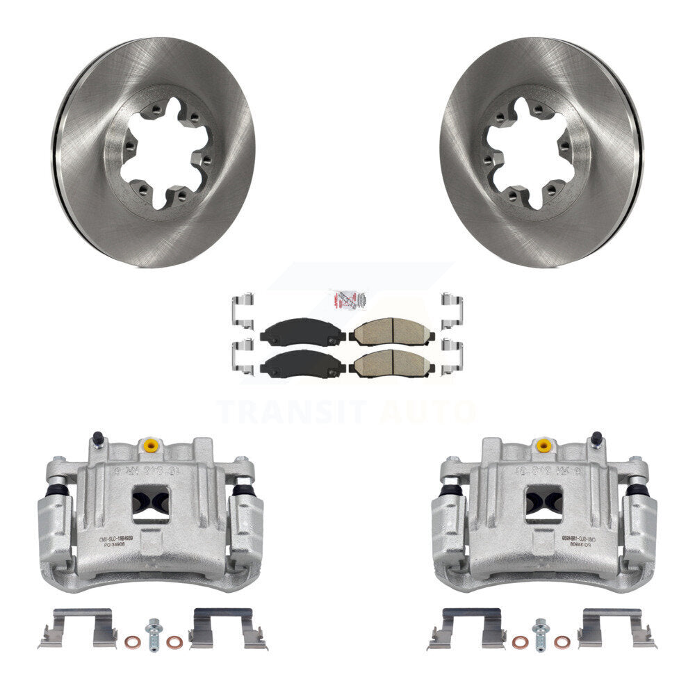 [Avant] Disque et plaquette de frein pour Chevrolet Colorado GMC Canyon Isuzu i-280 KC8-100305N