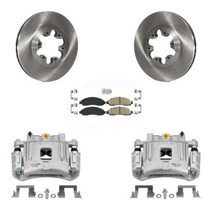 [Avant] Disque et plaquette de frein pour Chevrolet Colorado GMC Canyon Isuzu i-280 KC8-100305N