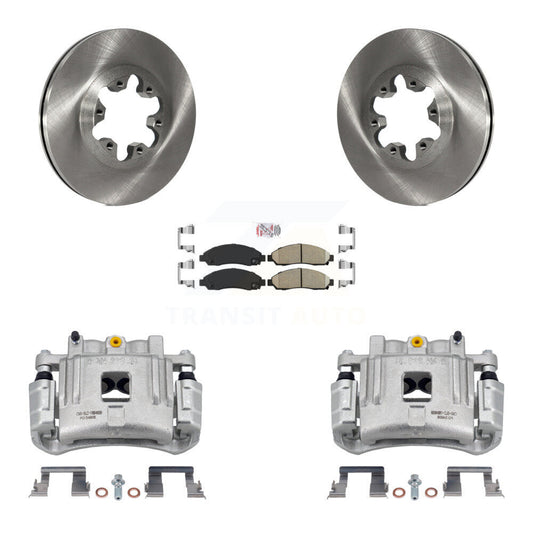 [Avant] Disque et plaquette de frein pour Chevrolet Colorado GMC Canyon Isuzu i-280 KC8-100305N