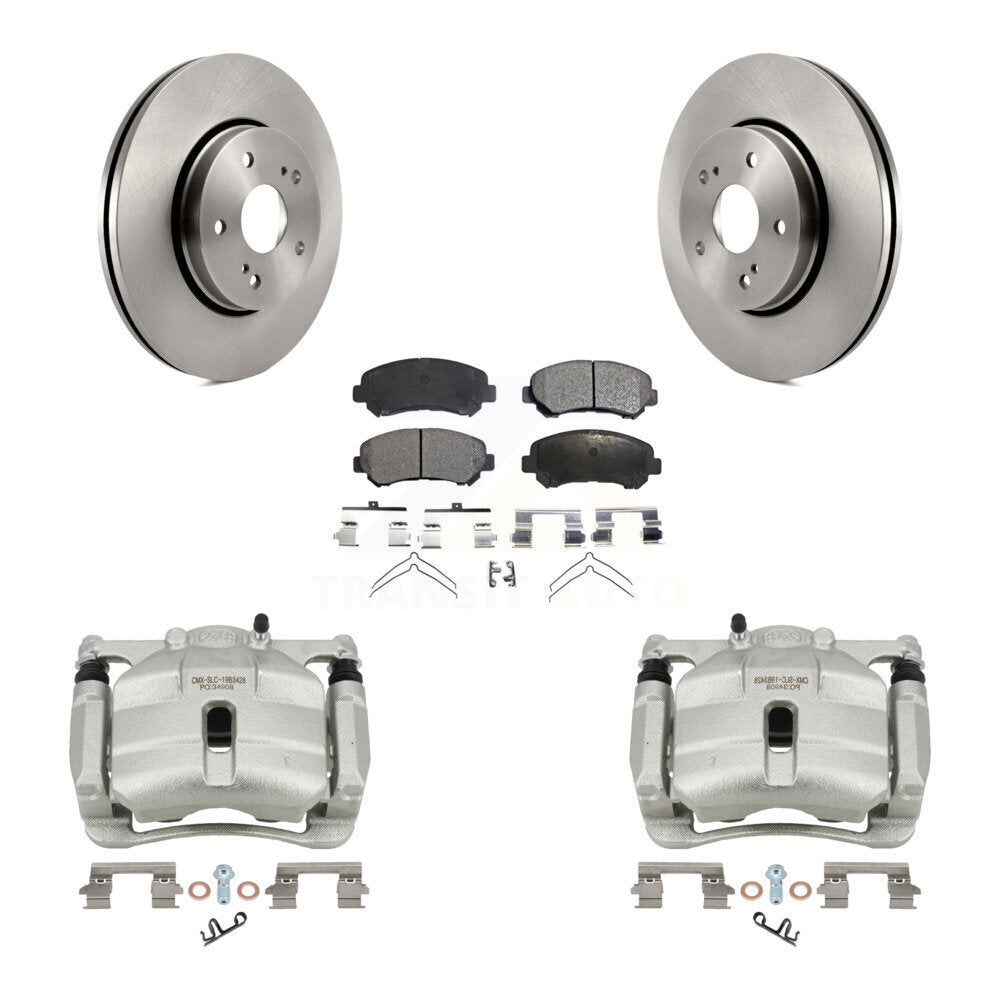 [Avant] Disque et plaquette de frein pour 2010-2013 Suzuki Kizashi KC8-100305P
