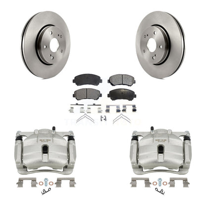 [Avant] Disque et plaquette de frein pour 2010-2013 Suzuki Kizashi KC8-100305P